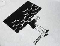 Футболка SLOWW «Вероятно, Дьявол» вид 2