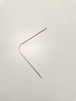 Спицы чулочные, гибкие, 3 шт., длина 21 см. № 2.