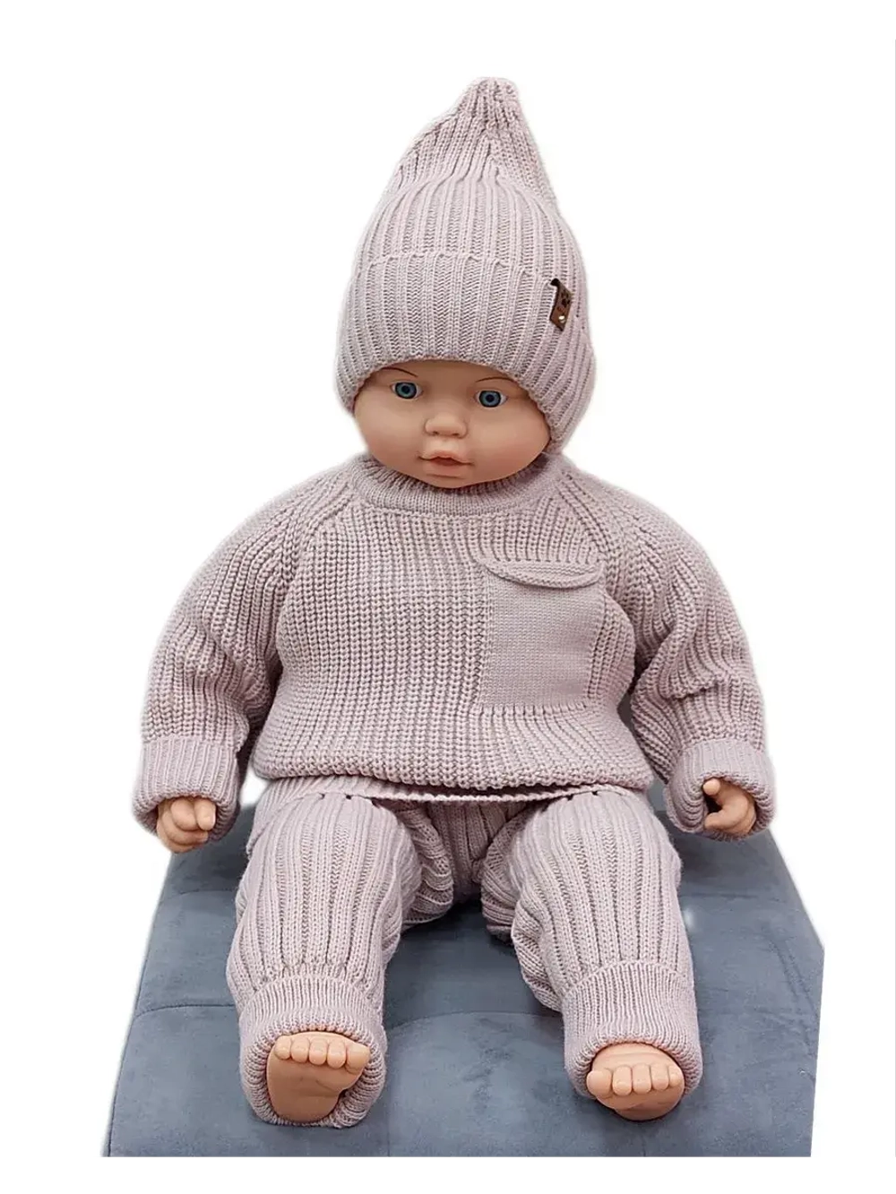 костюм вязаный для ребенка