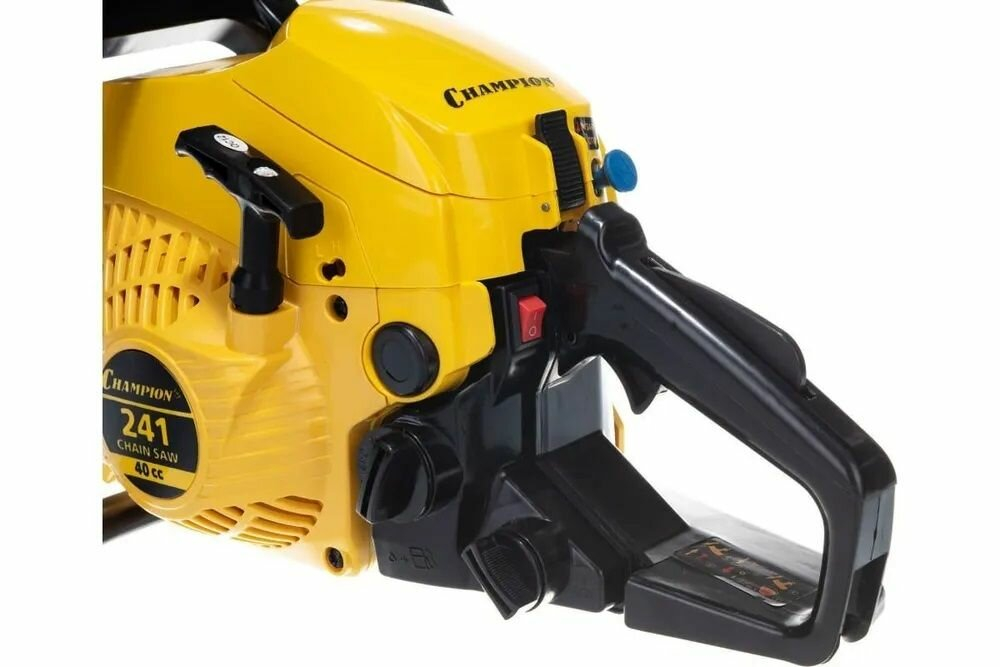 Бензопила цепная CHAMPION 241-16 (1,8кВт / 40см3 легкий старт, 4,7кг)