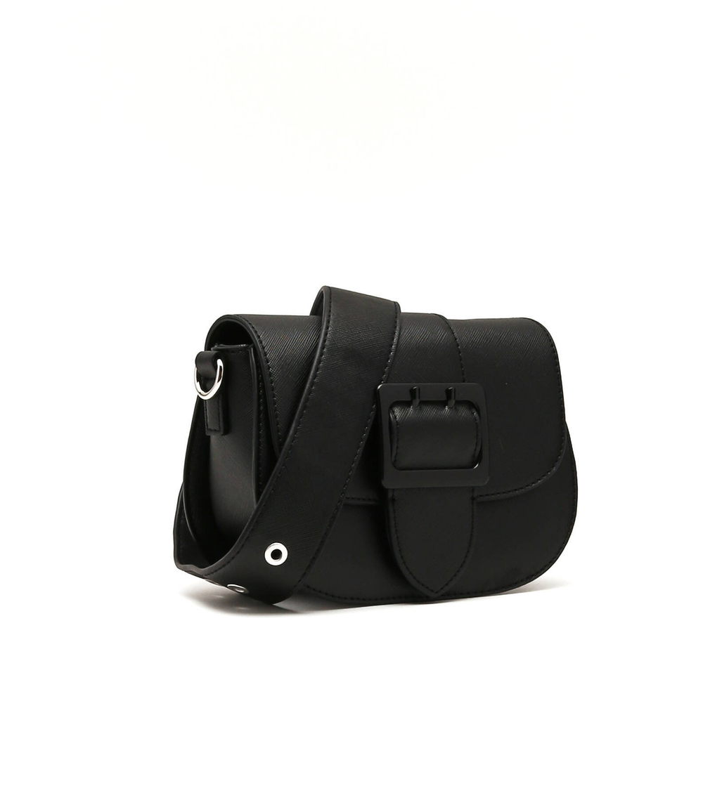 сумка через плечо saffiano Silvian Heach - черный(RCA21016BO)