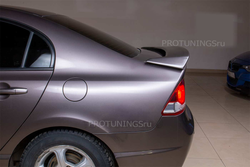 Спойлер “Modulo” на крышку багажника Honda Civic 4D (2006–2012)