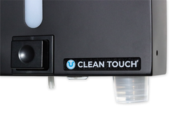 Диспенсер с ополаскивателем для полости рта Clean Touch (черный)