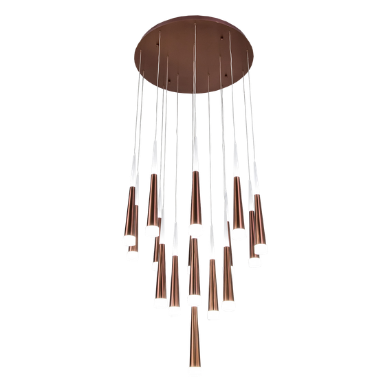 Подвесная светодиодная люстра Citilux Вегас CL227163