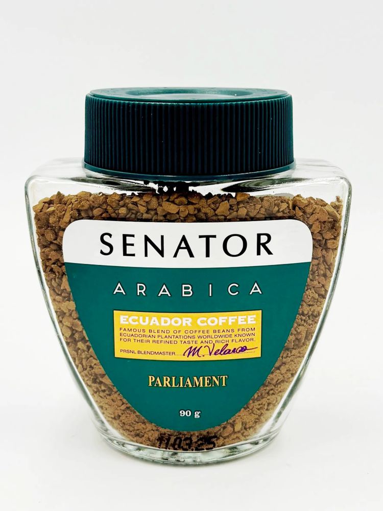 Кофе растворимый Senator Parliament Arabica 90 г