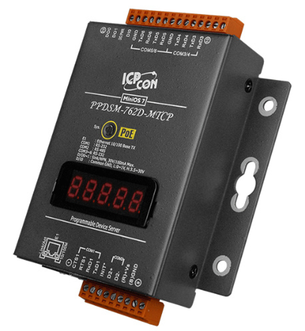 Преобразователь ICP DAS PPDSM-762D-MTCP CR