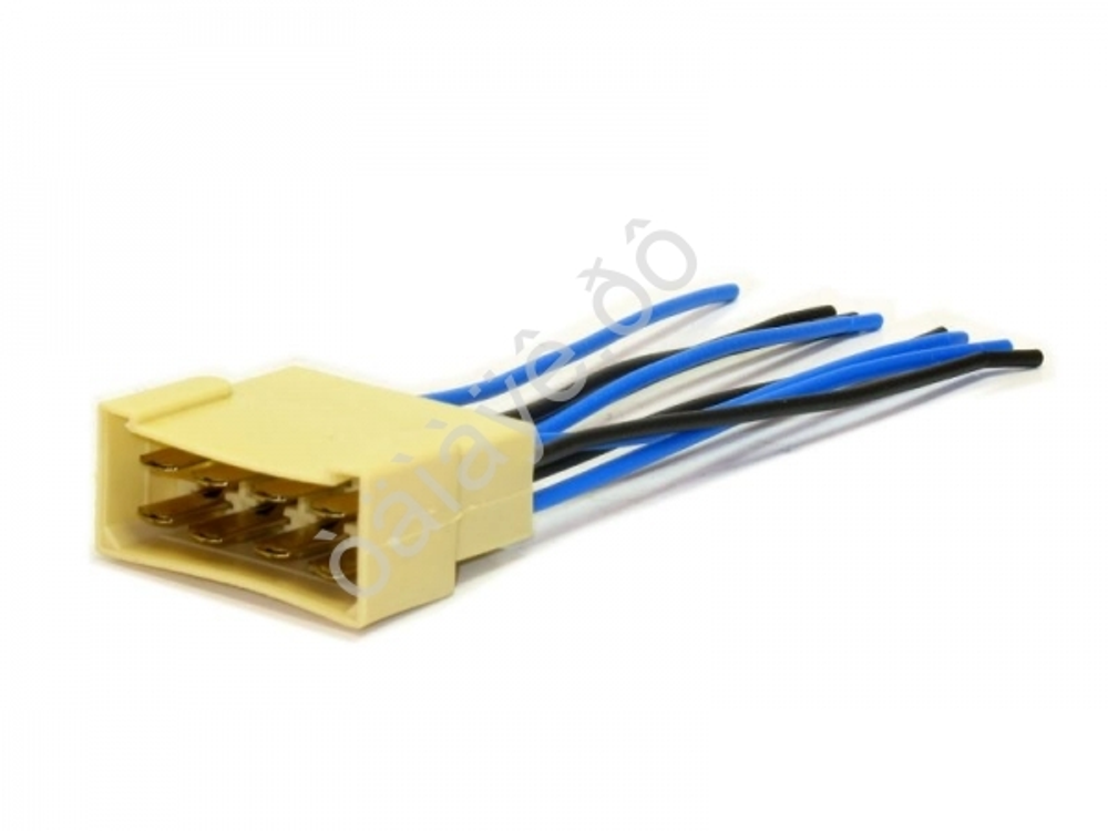 Разъем 8конт папа+мама Маяк МР-001-8-6,3