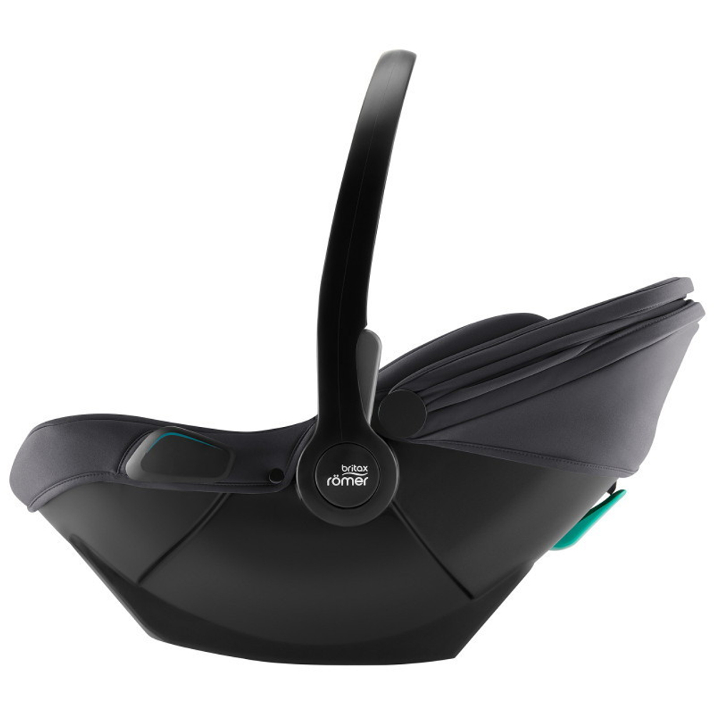 Коляска 3 в 1 Britax Roemer Smile 5Z и автокресло Baby-Safe Core Midnight Grey2 Space Black