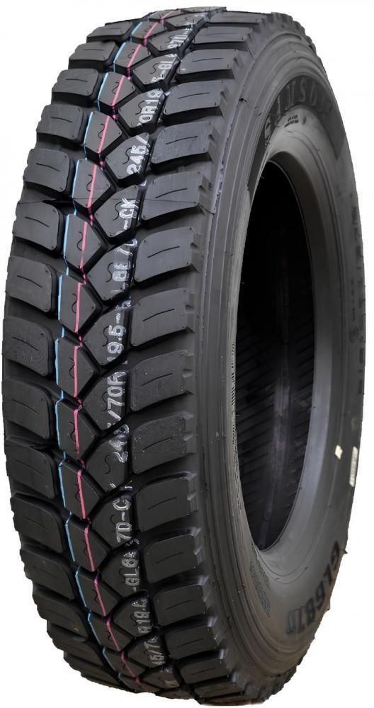 Tornado GL687D (ведущая) 315/80 R22.5 167F