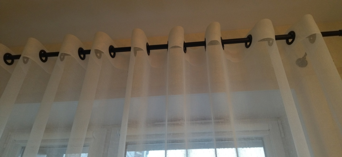 🎀 Уют в мелочах🎀 💥Достаточно повесить на карниз лёгкую штору и помещение будет уютным 💥