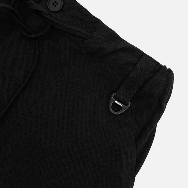 Шорты SS24 черные - фото 4