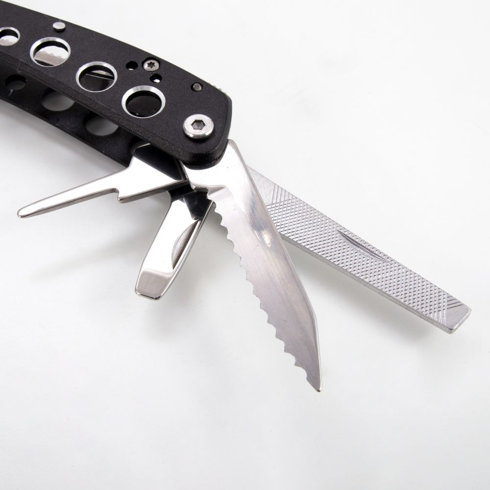 Мультитул (плоскогубцы) &quot;СЛЕДОПЫТ&quot;, 11 предметов, в чехле, в коробке/60/