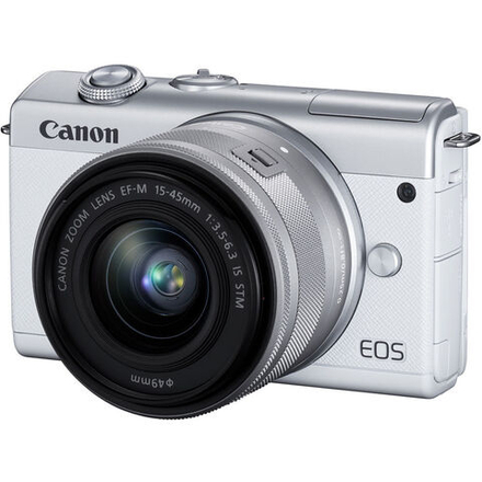 Фотоаппарат Canon EOS M200 Kit 15-45 IS STM (white)