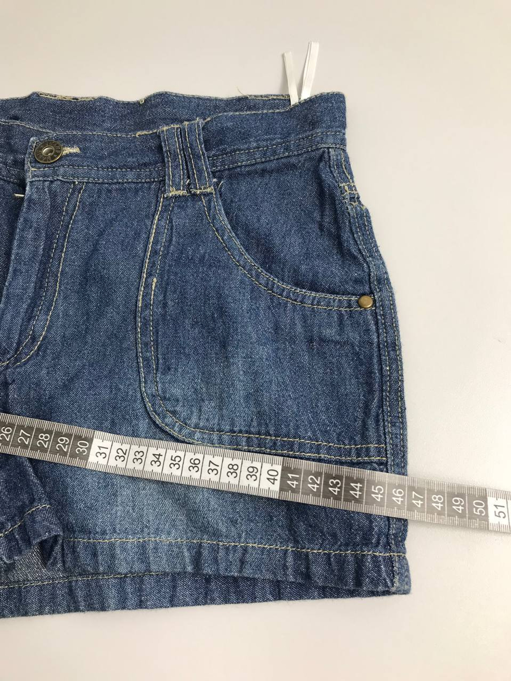 Шорты джинсовые на 14-16 лет