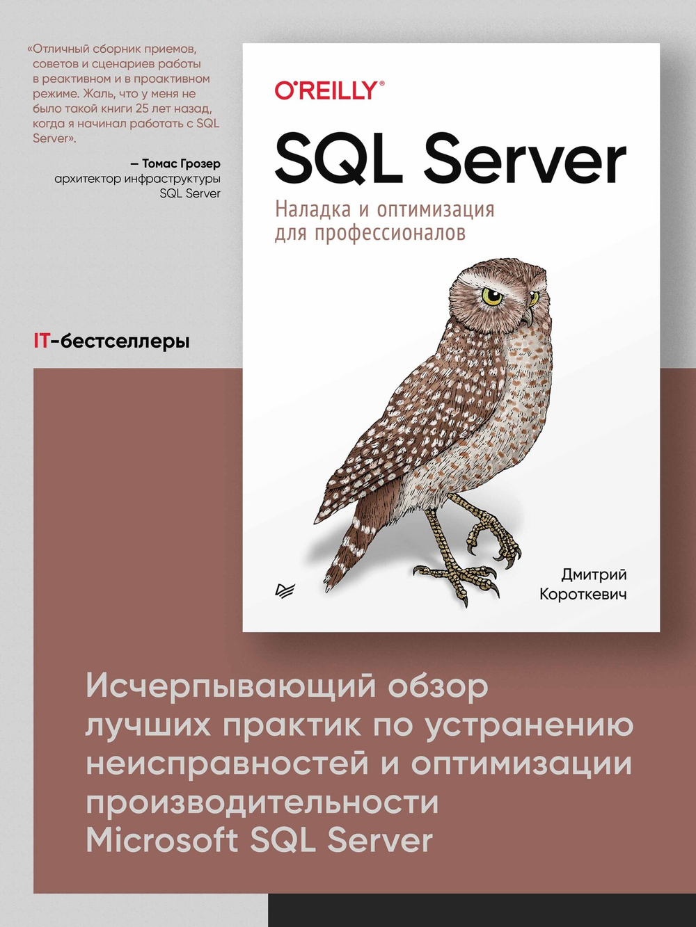 SQL Server. Наладка и оптимизация для профессионалов