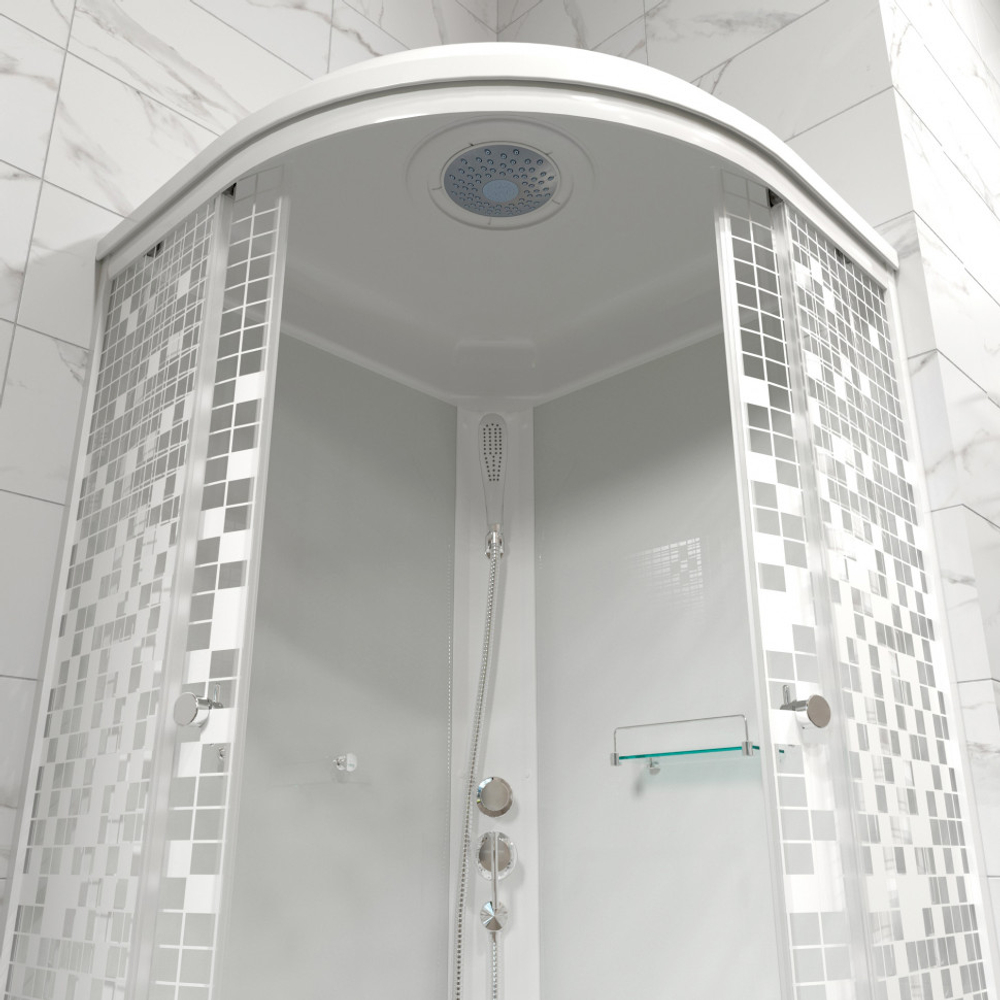 Душевая Кабина Triton Мозаика 90*90 Б (ДН4)