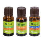 Набор эфирных масел Банька (апельсин, сосна, можжевельник) 3 масла по 10мл