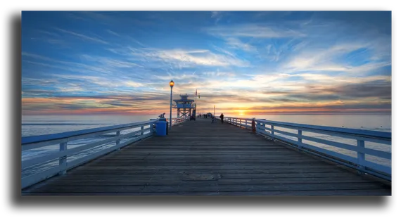 Постер "Морская набережная"