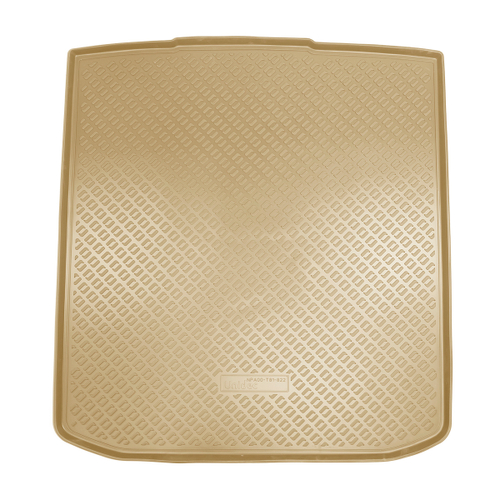 Коврик в багажник Norplast/Unidec для Skoda Superb III в кузове B8 WAG (2015-) Бежевый, полиуретан, арт.NPA00-T81-822-B