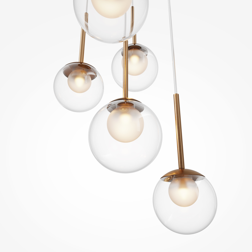 Люстра подвесная Maytoni Basic form MOD521PL-05G