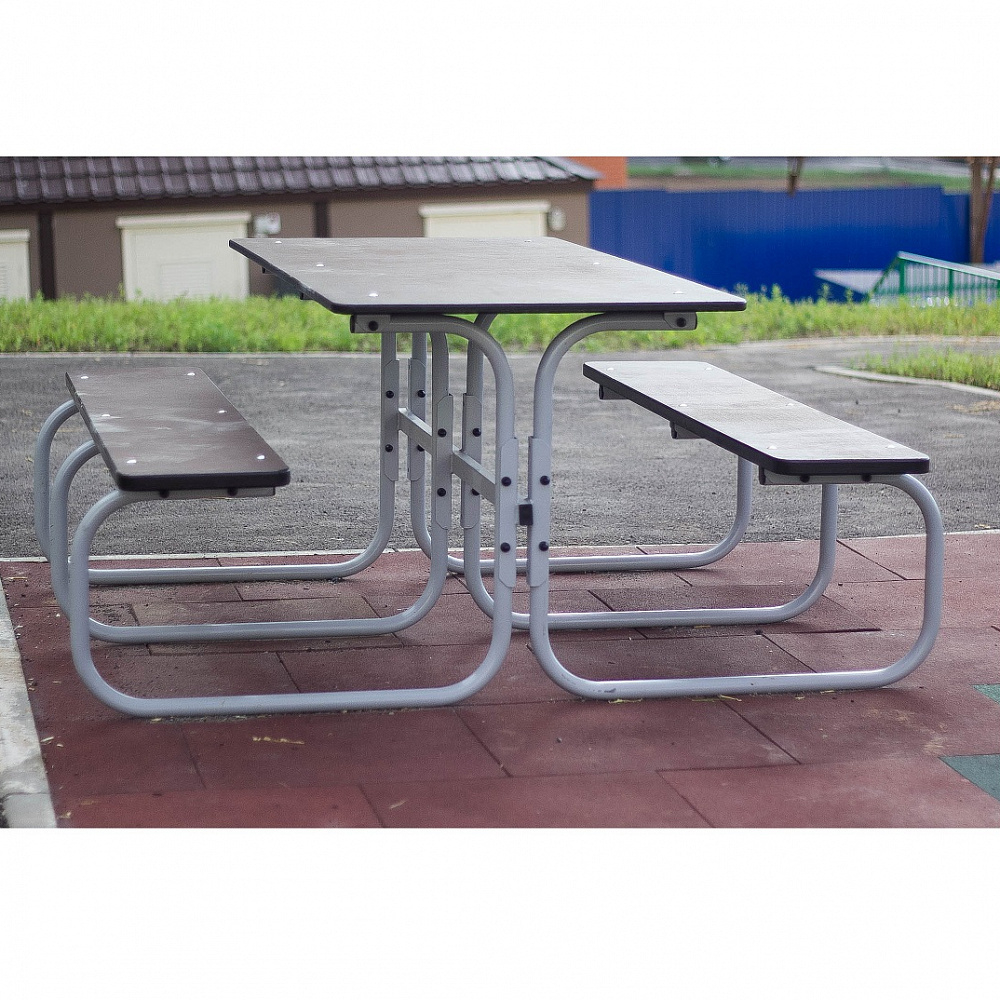 Стол со скамьями Romana 302.06.00