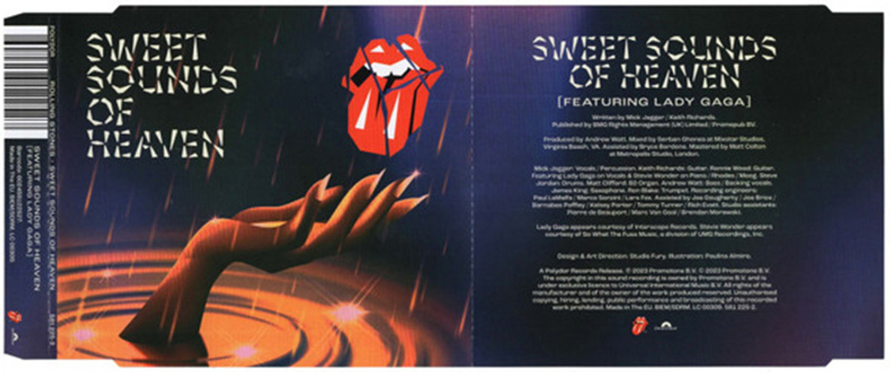 The Rolling Stones / Sweet Sounds Of Heaven (CD Single)