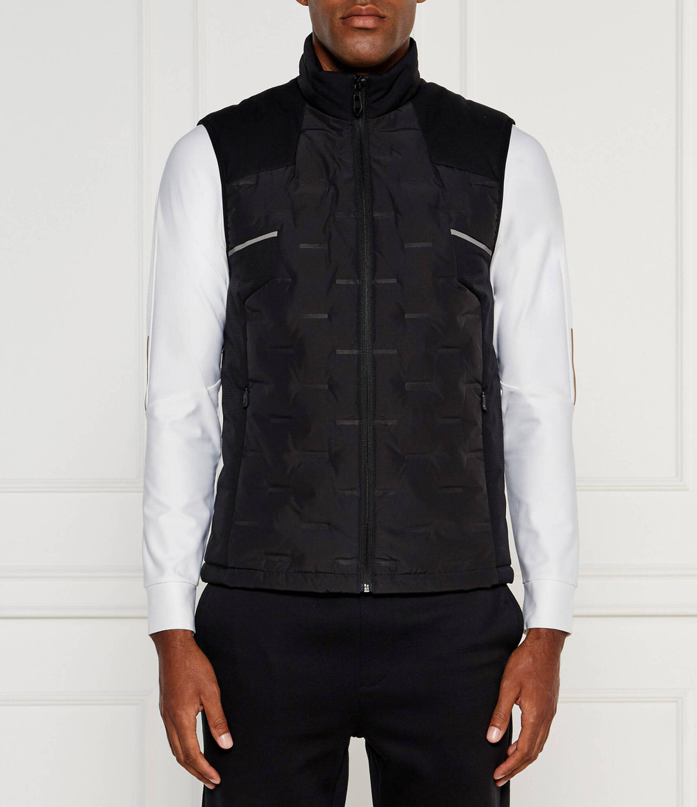 Безрукавка BOSS GREEN - черный(50514343)