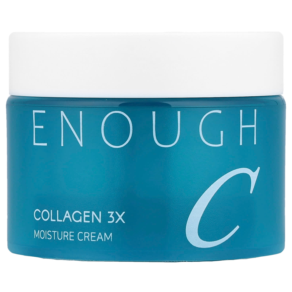 Enough, увлажняющий крем с коллагеном 3X, 50 г (1,76 унции)