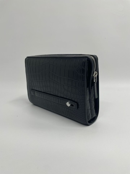 Клатч Hermes из кожи крокодила