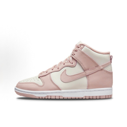 Nike Dunk High “Pink Oxford”