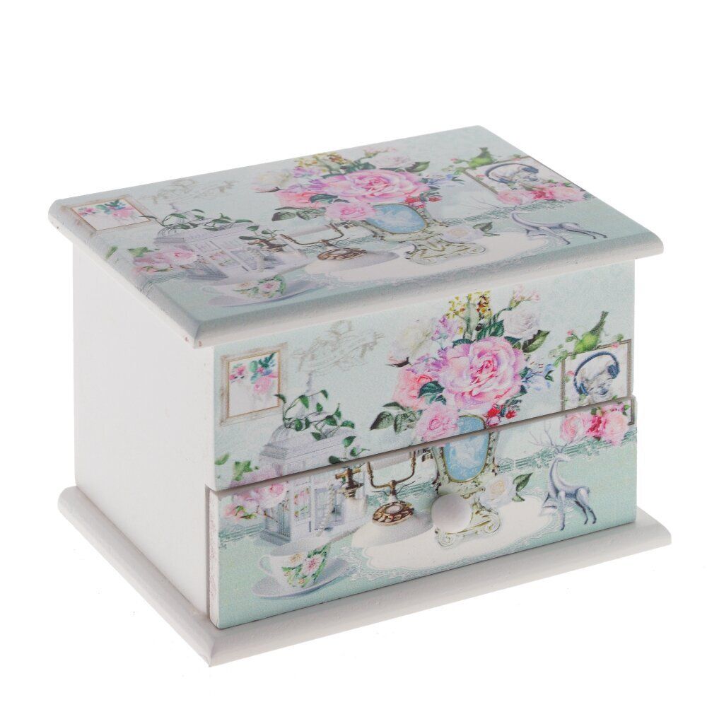 GAEM Шкатулка для украшений музыкальная, L13 W9,5 H9,5 см