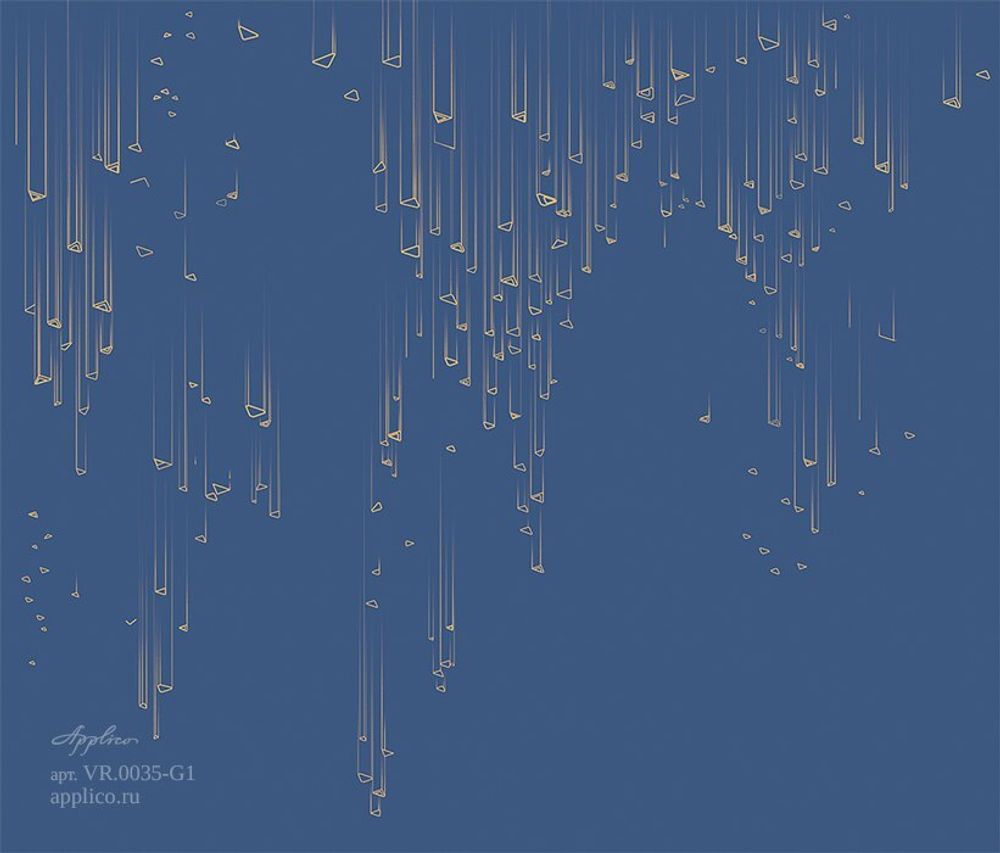 Бесшовная фреска Оро VR.0035-G1, 2,7 м (Ширина 4 м)