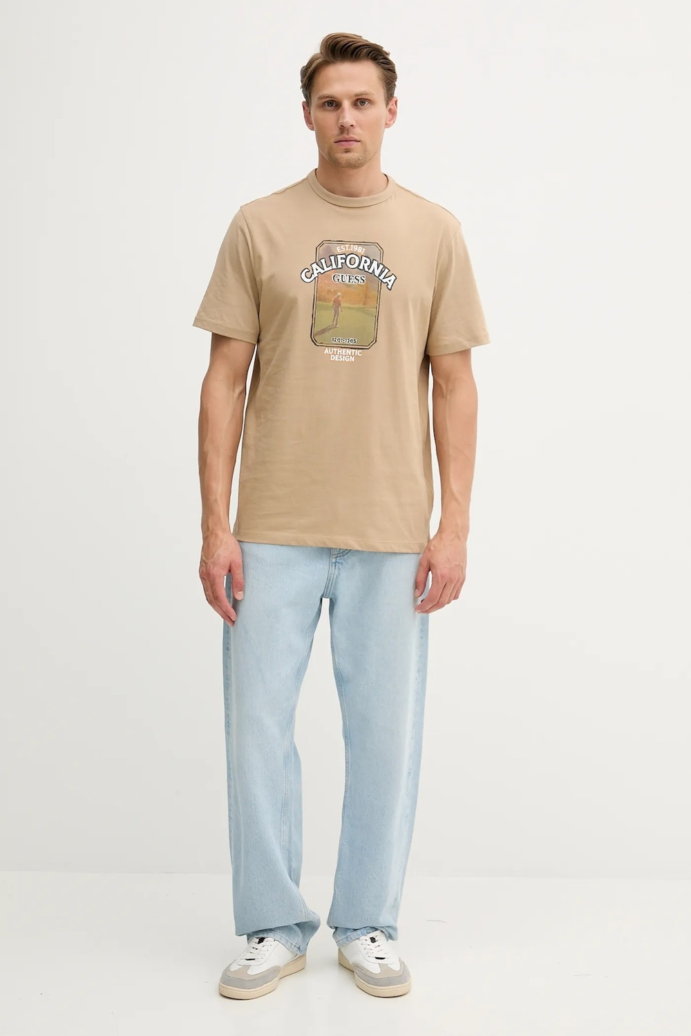 Футболка мужская GUESS