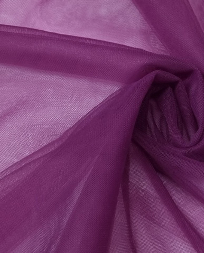 Фатин фиолетовый, SUPER SOFT TULLE С15
