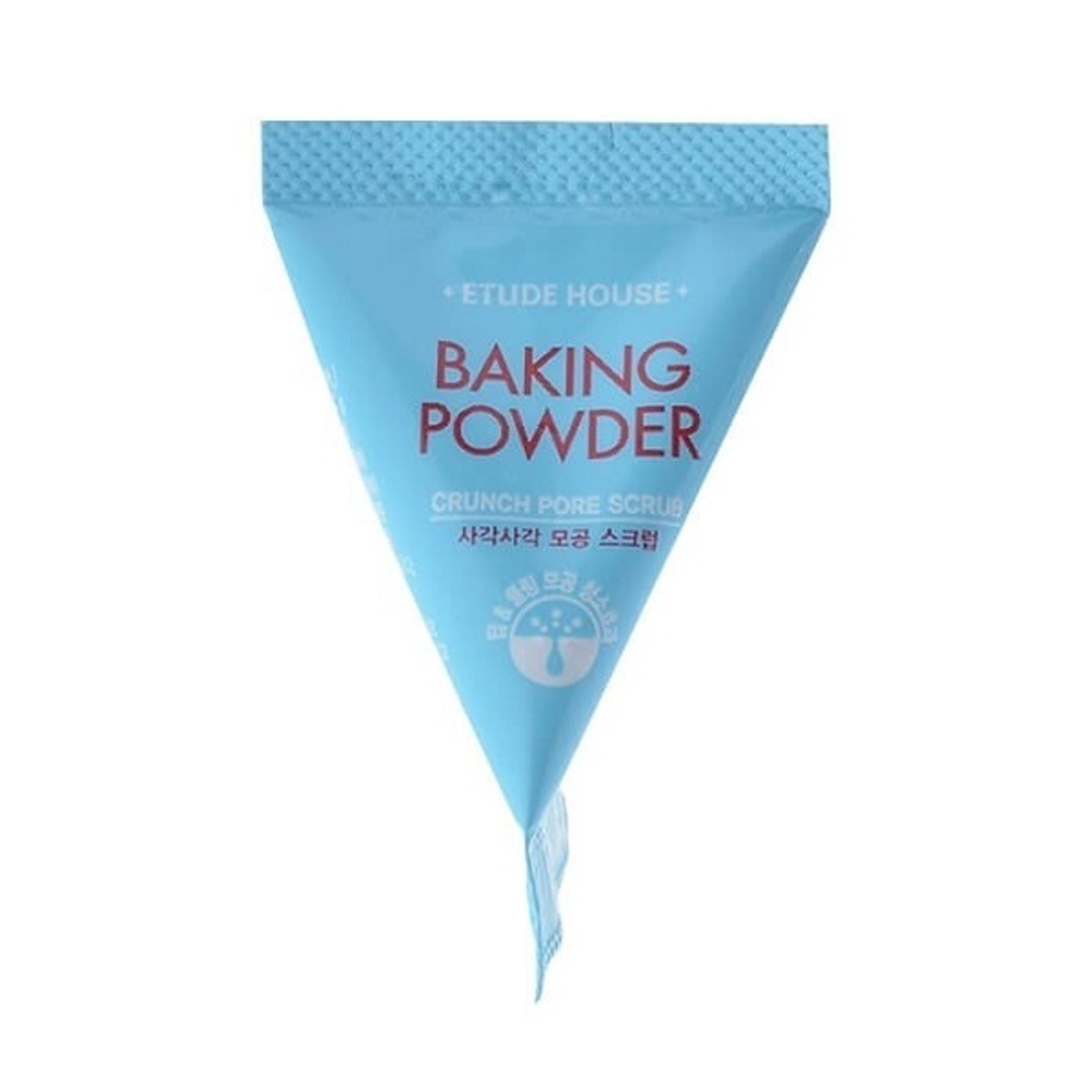 Глубоко очищающий и охлаждающий скраб с содой (в саше) Etude House Baking Powder Crunch Pore Scrub 24x7г