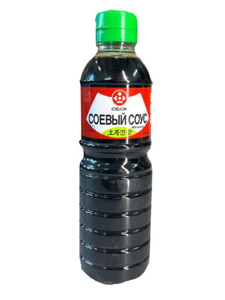 Соевый соус Obok Soya Sousi 500 мл, 3 шт