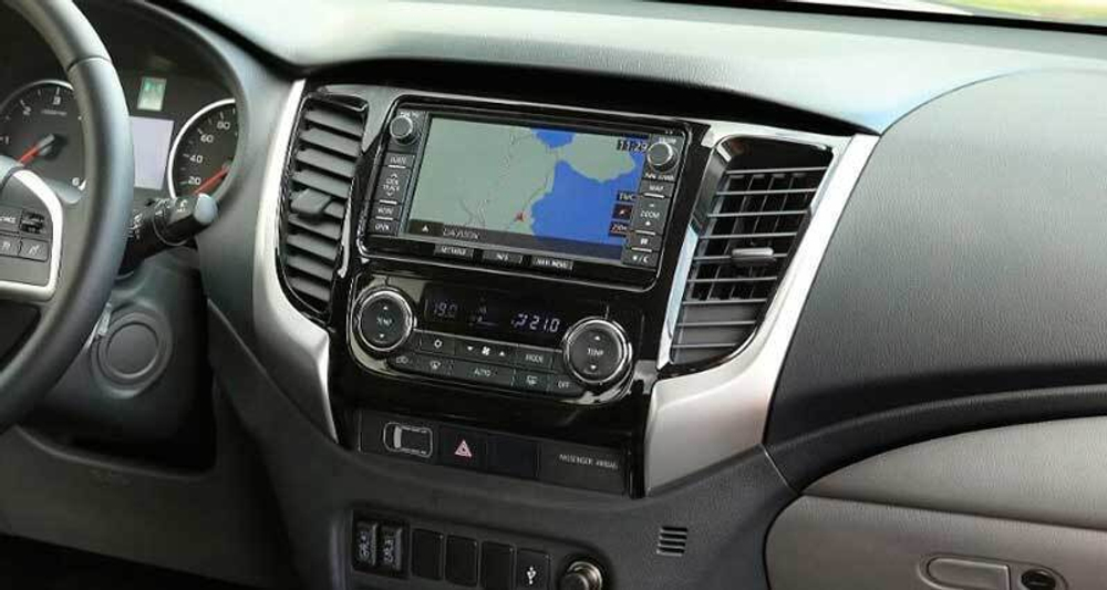 Topway TS18 2+32GB 8 ядер для Mitsubishi L200 2015-2019