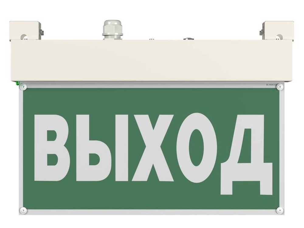 Светильник аварийный светодиодный BS-VIALANT-51-S1-INEXI2 1ч IP40 универсальный Белый свет a15626