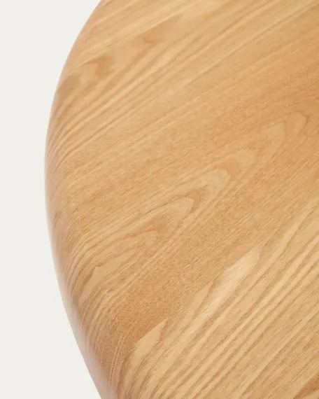 Стол Mailen Ø120 см, шпон ясеня светлый