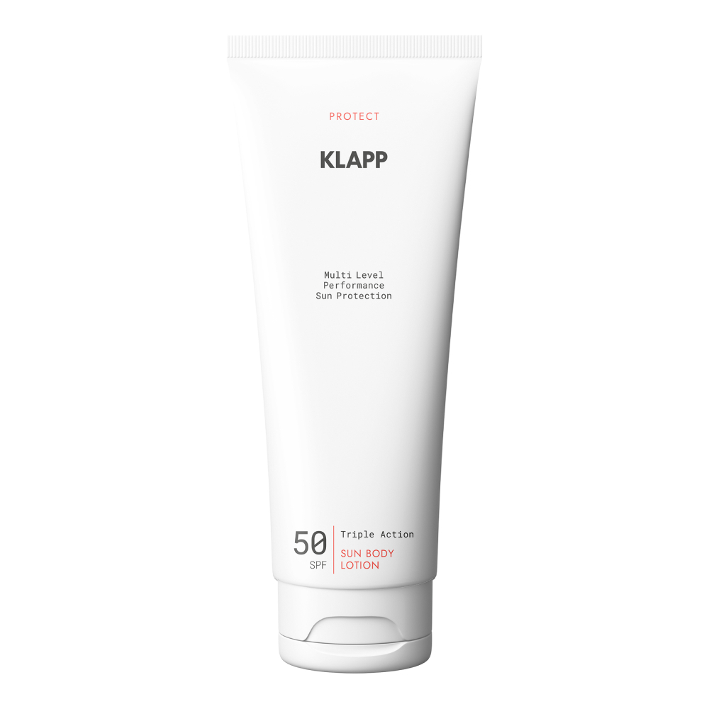 KLAPP Солнцезащитный лосьон для тела SPF50 | SUN PROTECT Multi Level Performance, 200 мл