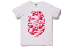 A Bathing Ape Abc Camo Big Ape Head Tee