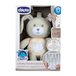 Chicco - Музыкальная лампа First Dreams Bunny 11290