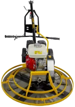 Затирочная машина ВПК БЗМ-900 бензиновая - [920 мм / 4.3 кВт / Honda GP200]