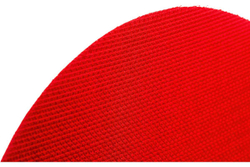 Тарелка опорная пластиковая с мягкой вставкой (на липучке, 150 мм, М14) STAYER 35744-150