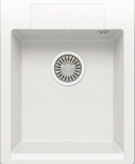 Мойка POLYGRAN ARGO-420 белый хлопок №36