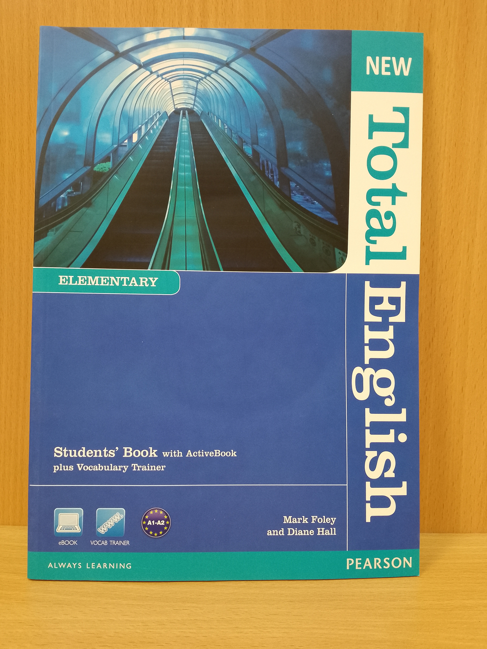New Total English Elementary Student's Book with Active Book Pack