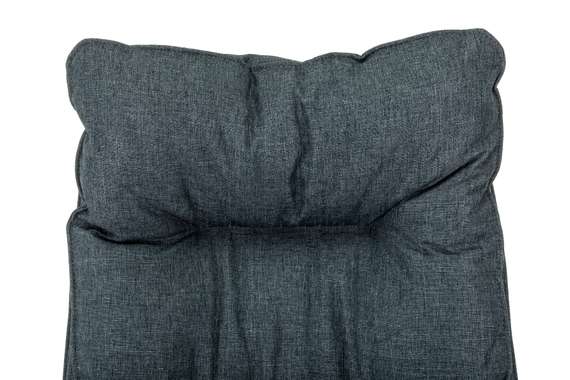 Кресло руководителя Бюрократ CH-820MSG-F синий 38-416 крестов. пластик подст.для ног