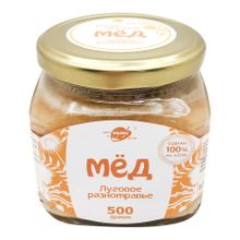 Мед Образ Жизни Алтайский луговое разнотравье 500 г