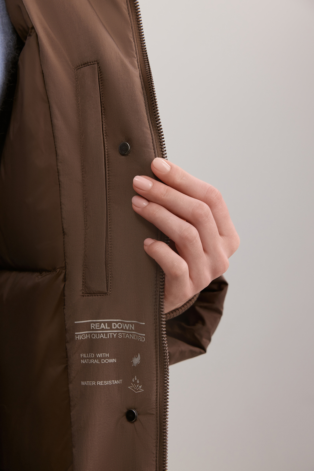 Пальто пуховое женское B0225508 BAON