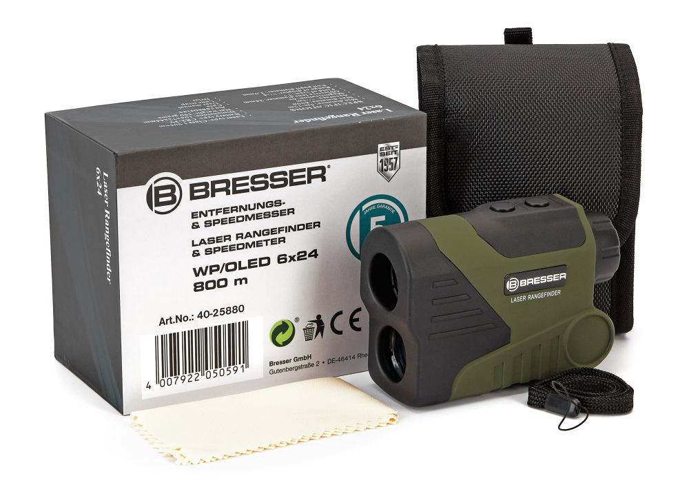 Дальномер лазерный Bresser 6x24 WP